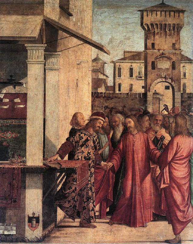 CARPACCIO, Vittore The Calling of Matthew dsf oil painting image